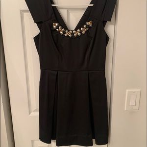 BCBG black dress